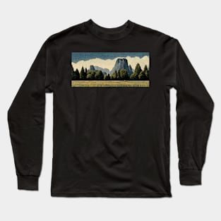 Yosemite Valley Long Sleeve T-Shirt